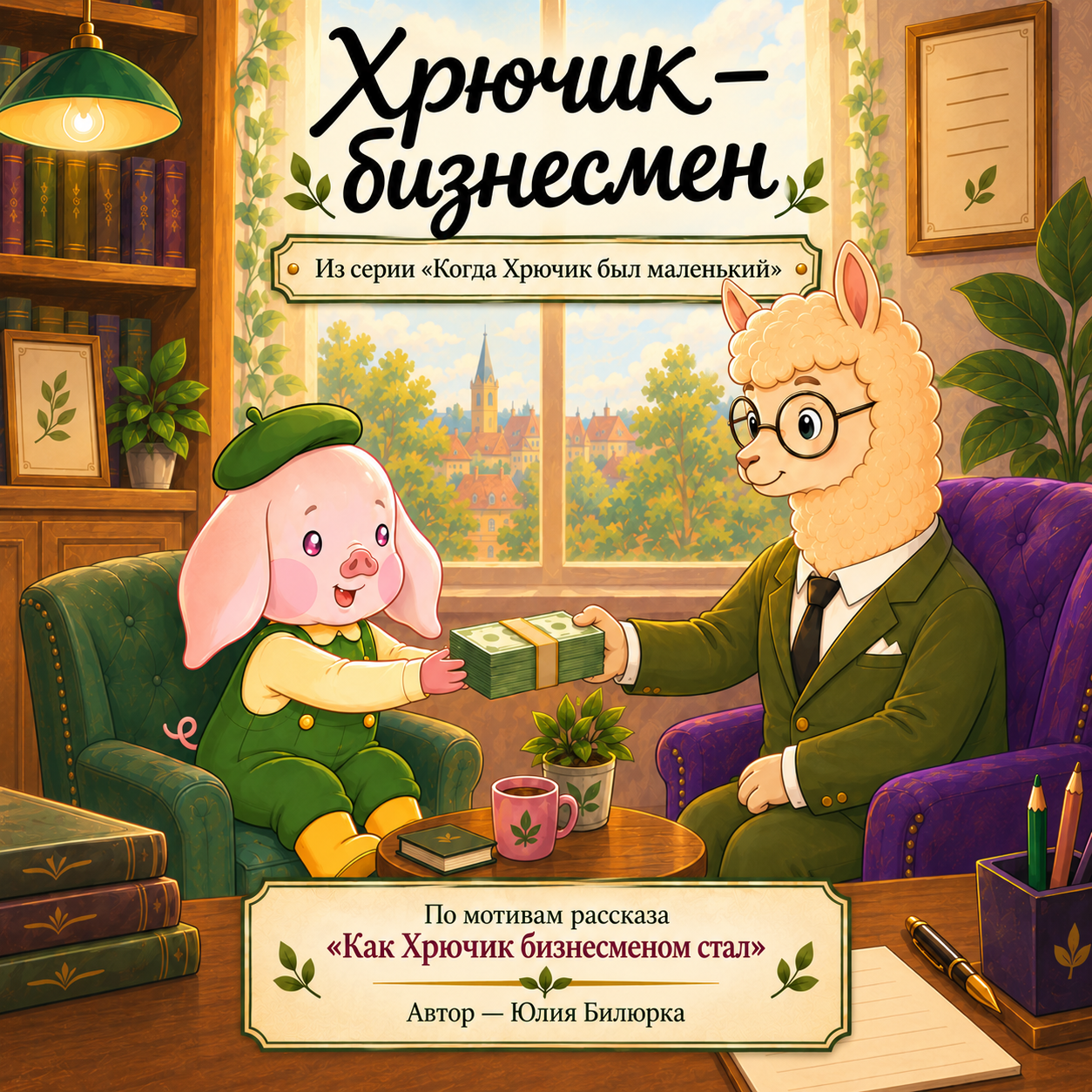 Хрючик - бизнесмен