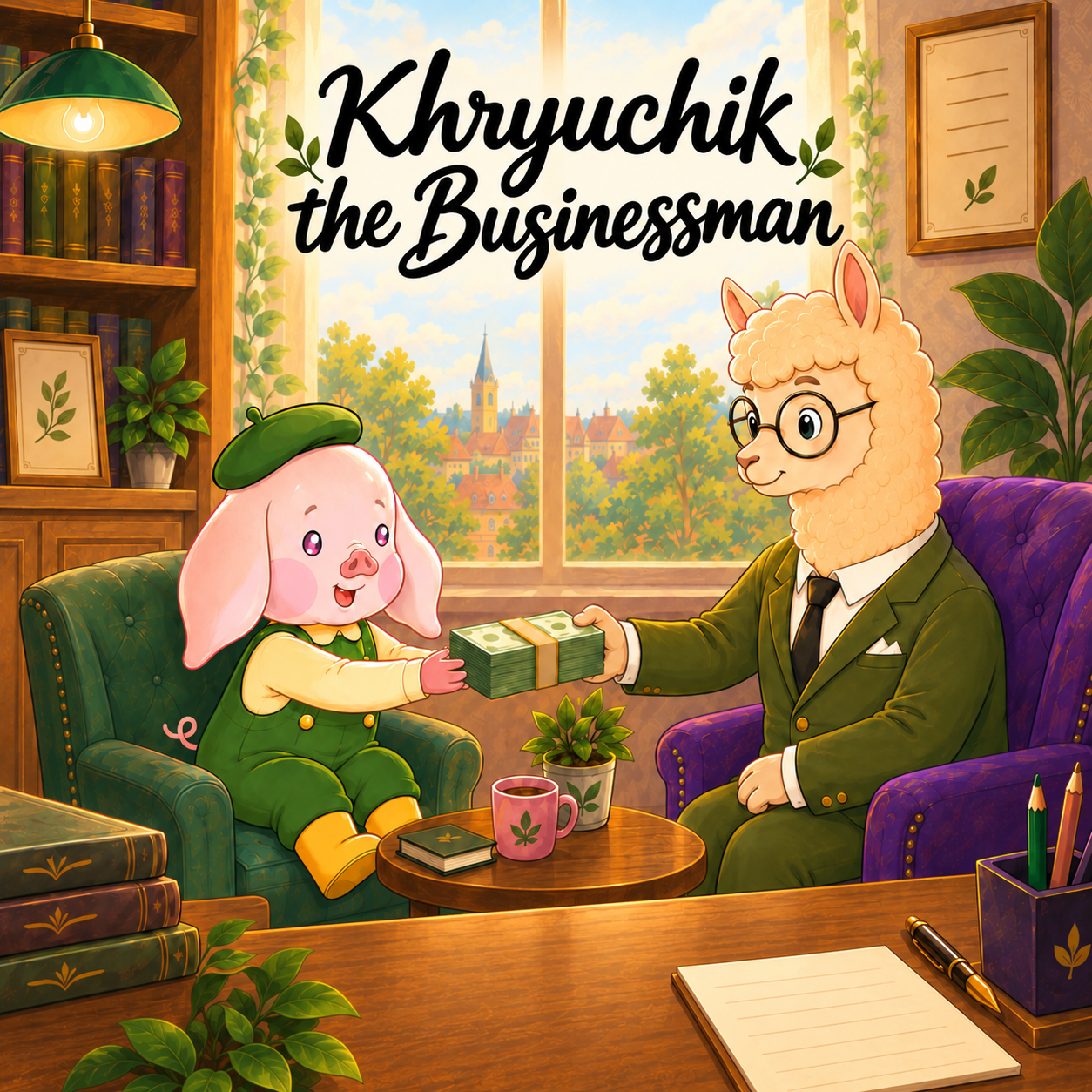 Khryuchik the Businessman