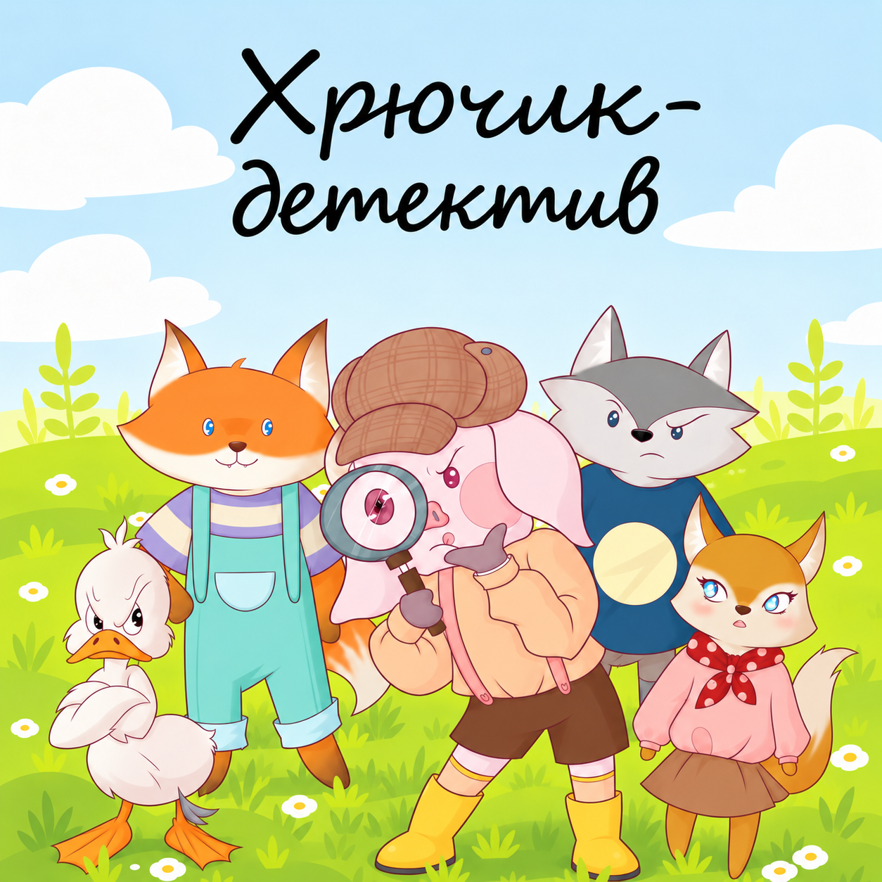 Хрючик-детектив